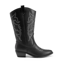 Women’s Embroidered Western Cowboy Boots