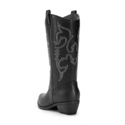 Women’s Embroidered Western Cowboy Boots