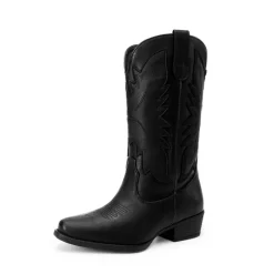 Women’s Embroidered Western Cowgirl Boots