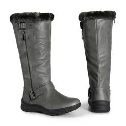 Women’s Faux Fur Lined Knee-High Boots