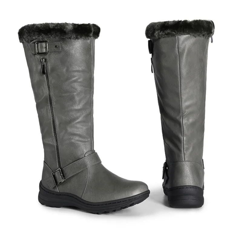 Women’s Faux Fur Lined Knee-High Boots