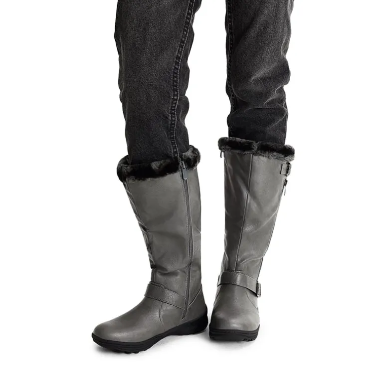 Women’s Faux Fur Lined Knee-High Boots