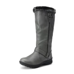 Women’s Faux Fur Lined Knee-High Boots
