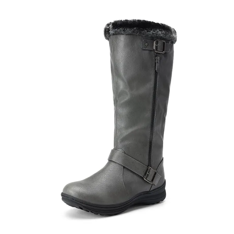 Women’s Faux Fur Lined Knee-High Boots