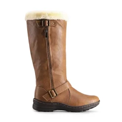 Women’s Faux Fur Lined Knee-High Boots