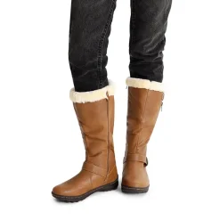 Women’s Faux Fur Lined Knee-High Boots