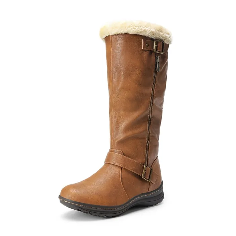 Women’s Faux Fur Lined Knee-High Boots