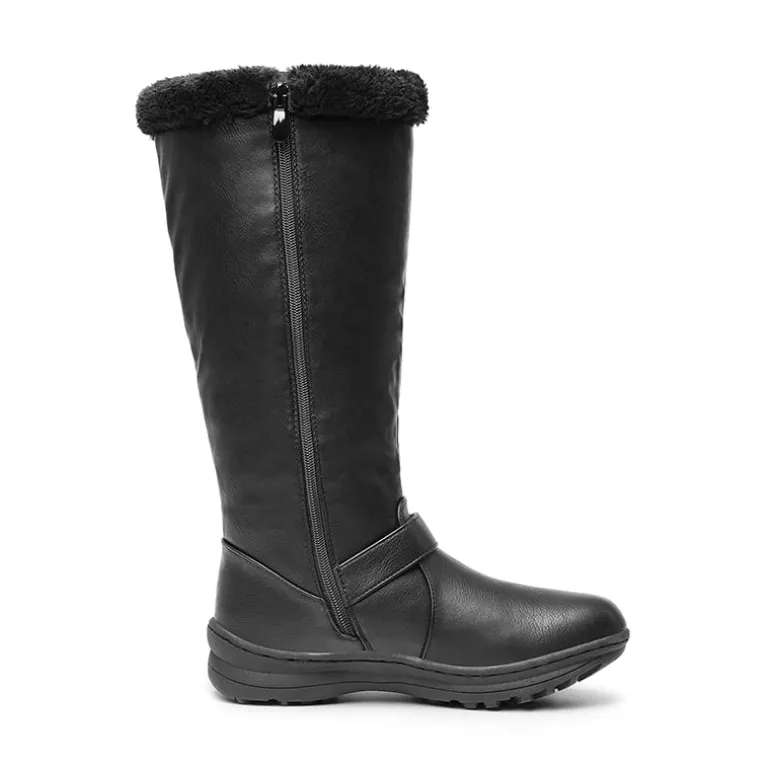 Women’s Faux Fur Lined Knee-High Boots