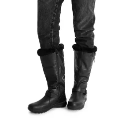 Women’s Faux Fur Lined Knee-High Boots