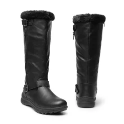 Women’s Faux Fur Lined Knee-High Boots