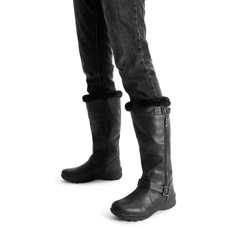 Women’s Faux Fur Lined Knee-High Boots