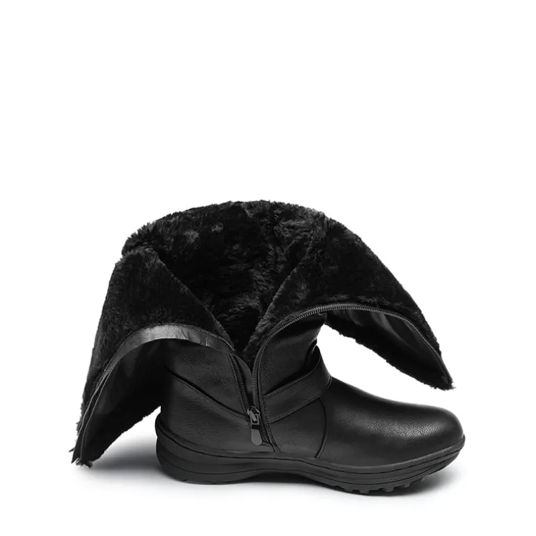 Women’s Faux Fur Lined Knee-High Boots