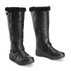 Women’s Faux Fur Lined Knee-High Boots