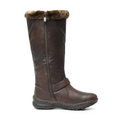 Women’s Faux Fur Lined Knee-High Boots