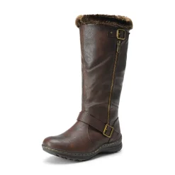 Women’s Faux Fur Lined Knee-High Boots