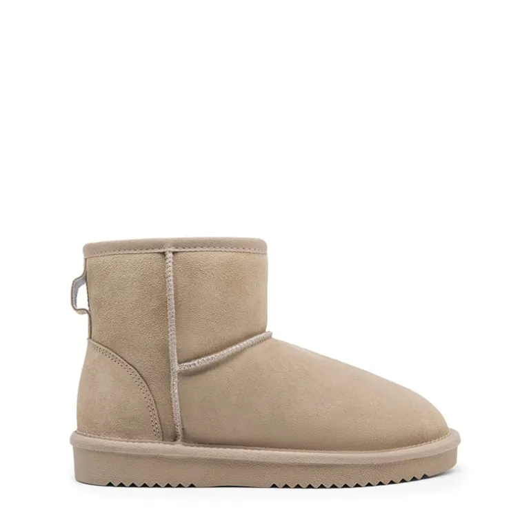 Women’s Faux Fur Slip-On Ankle Boots