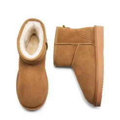Women’s Faux Fur Slip-On Ankle Boots