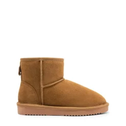 Women’s Faux Fur Slip-On Ankle Boots
