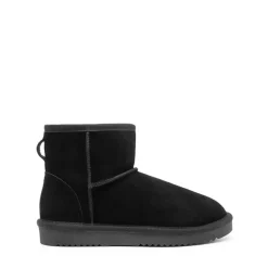 Women’s Faux Fur Slip-On Ankle Boots