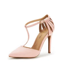 Women’s Feather-Light Ankle Strap Pumps