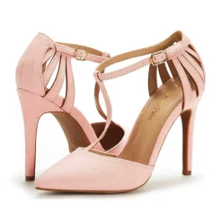 Women’s Feather-Light Ankle Strap Pumps