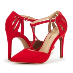 Women’s Feather-Light Ankle Strap Pumps