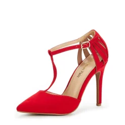 Women’s Feather-Light Ankle Strap Pumps