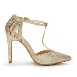 Women’s Feather-Light Ankle Strap Pumps