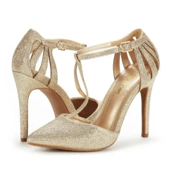 Women’s Feather-Light Ankle Strap Pumps