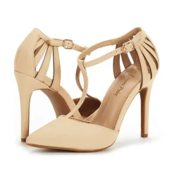 Women’s Feather-Light Ankle Strap Pumps