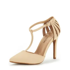 Women’s Feather-Light Ankle Strap Pumps