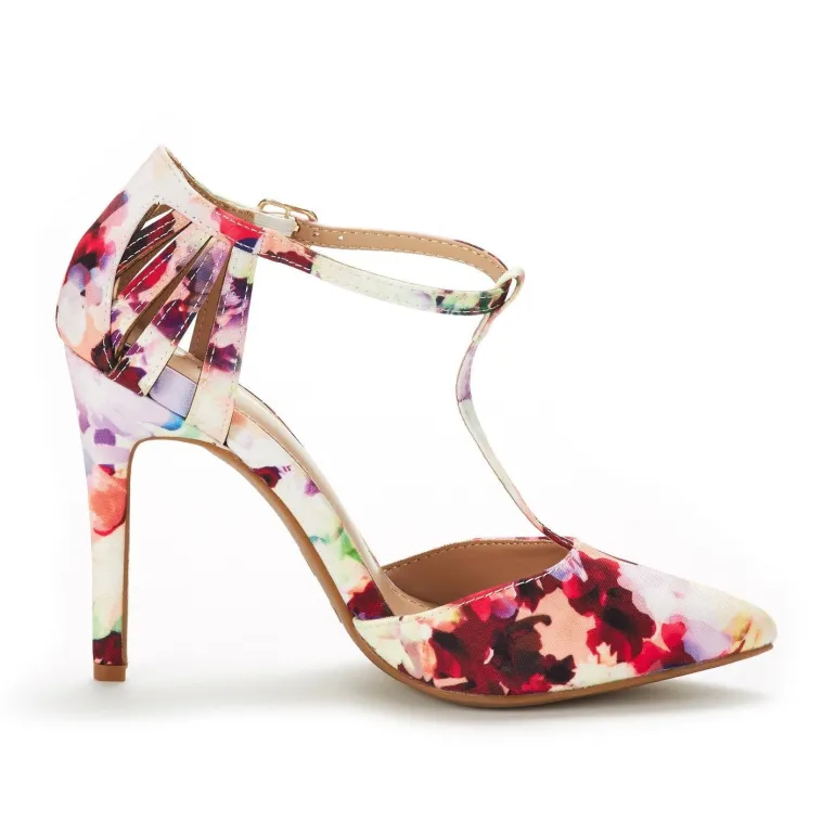 Women’s Feather-Light Ankle Strap Pumps