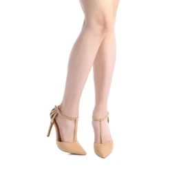 Women’s Feather-Light Ankle Strap Pumps