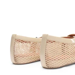 Women's Fishnet Ballet Flats