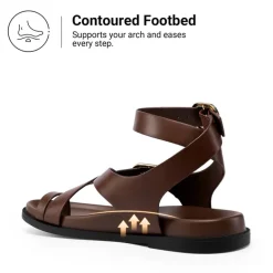Women’s Flat Thong Sandals with Arch Support