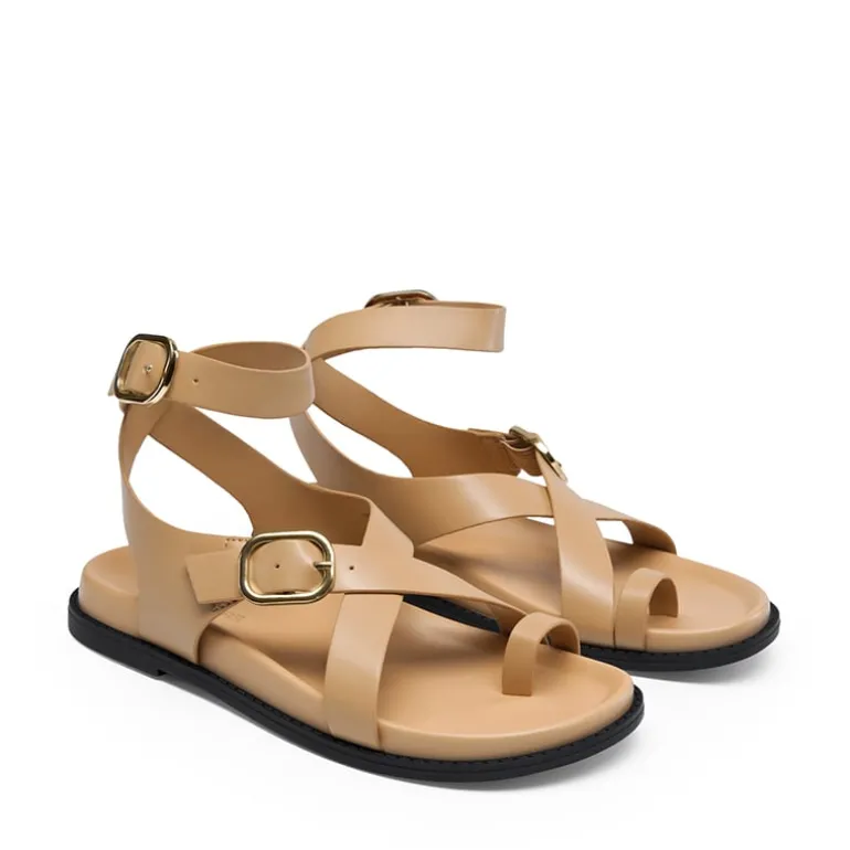 Women’s Flat Thong Sandals with Arch Support