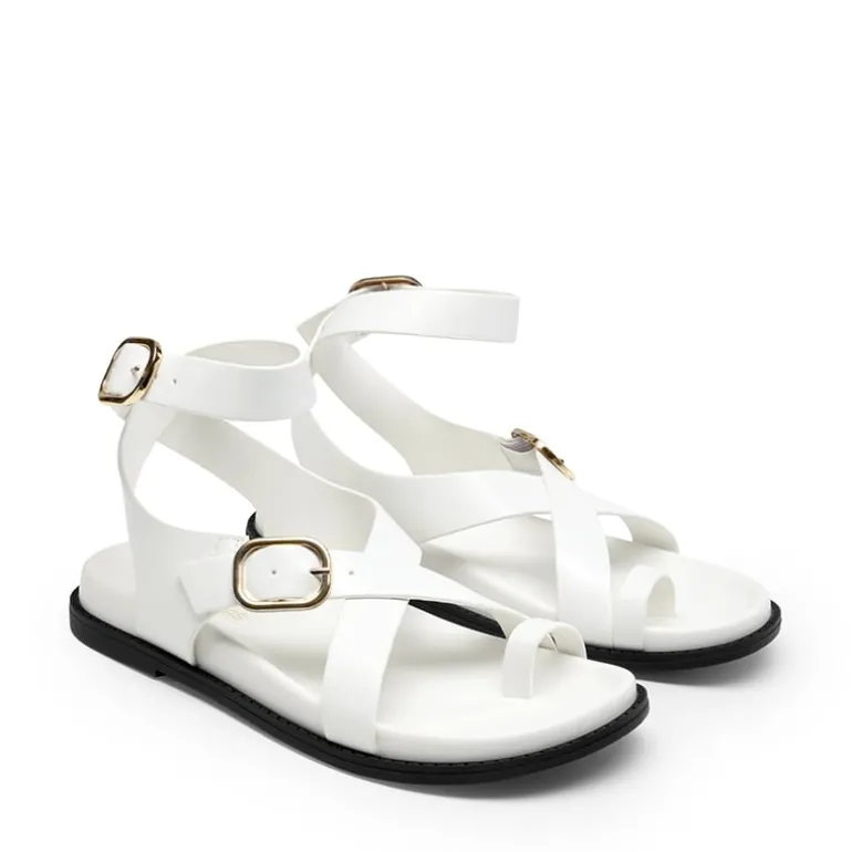 Women’s Flat Thong Sandals with Arch Support