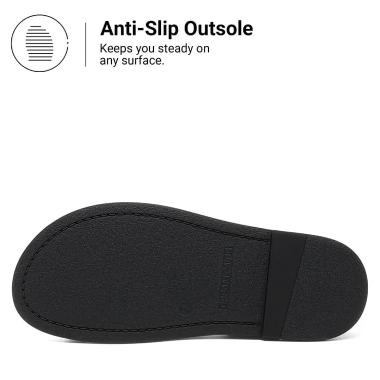Women’s Flat Thong Sandals with Arch Support