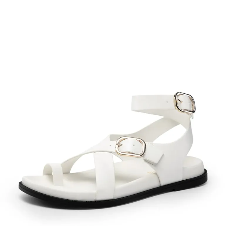 Women’s Flat Thong Sandals with Arch Support