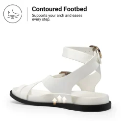 Women’s Flat Thong Sandals with Arch Support