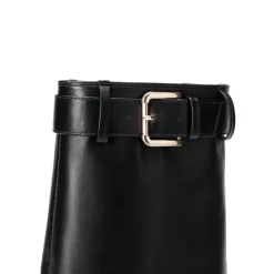 Women’s Foldover Pointed Toe Stiletto Boots