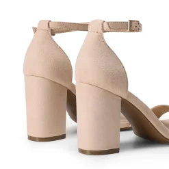 Women’s High Block Heel Dress Sandals