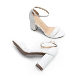 Women’s High Block Heel Dress Sandals