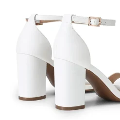 Women’s High Block Heel Dress Sandals