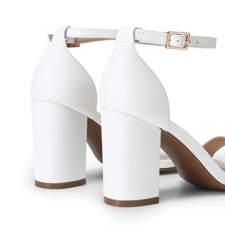 Women’s High Block Heel Dress Sandals