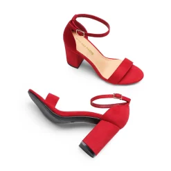 Women’s High Block Heel Dress Sandals
