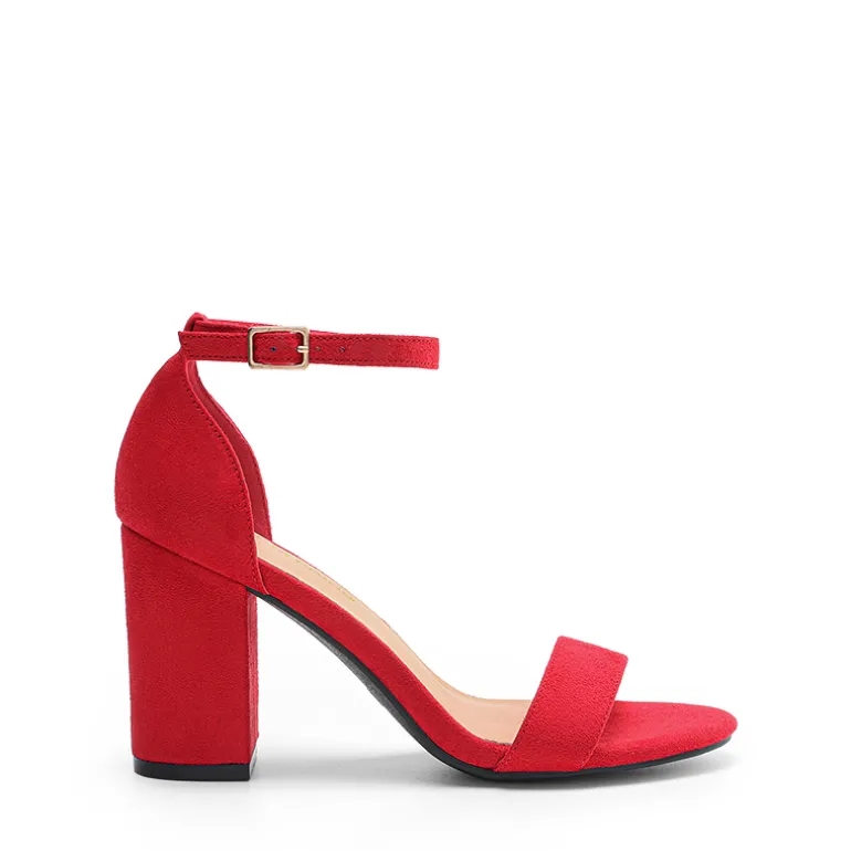 Women’s High Block Heel Dress Sandals