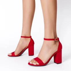 Women’s High Block Heel Dress Sandals