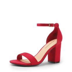 Women’s High Block Heel Dress Sandals