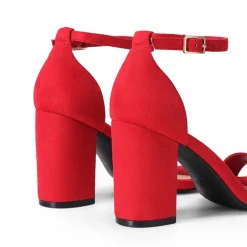 Women’s High Block Heel Dress Sandals